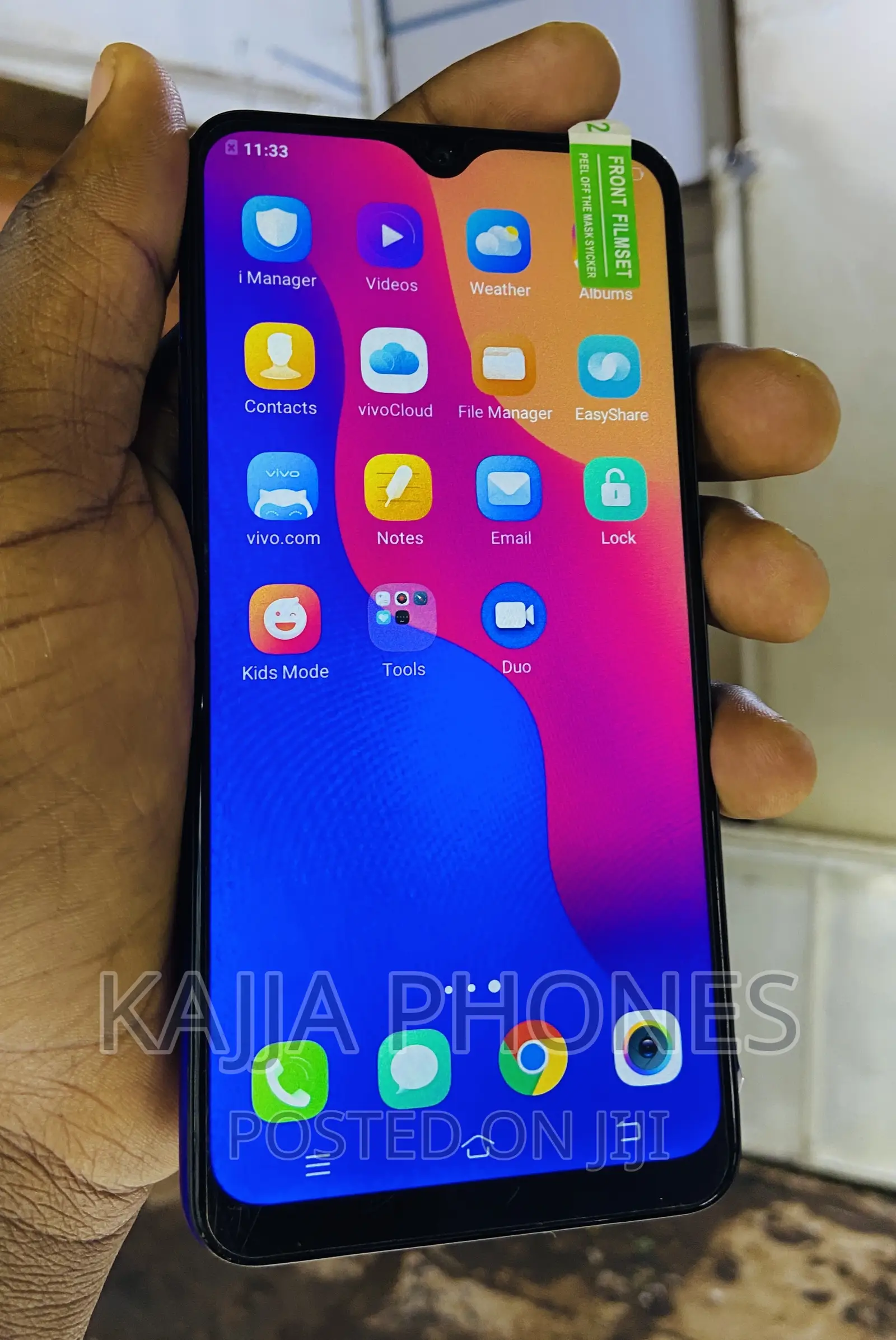 Vivo Y97 128 GB Blue