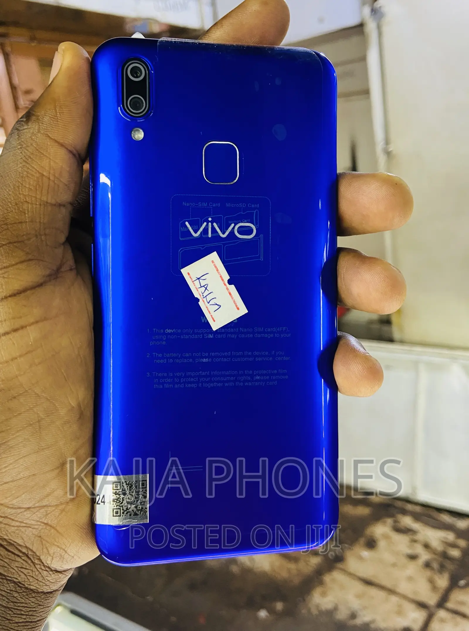 Vivo Y97 128 GB Blue