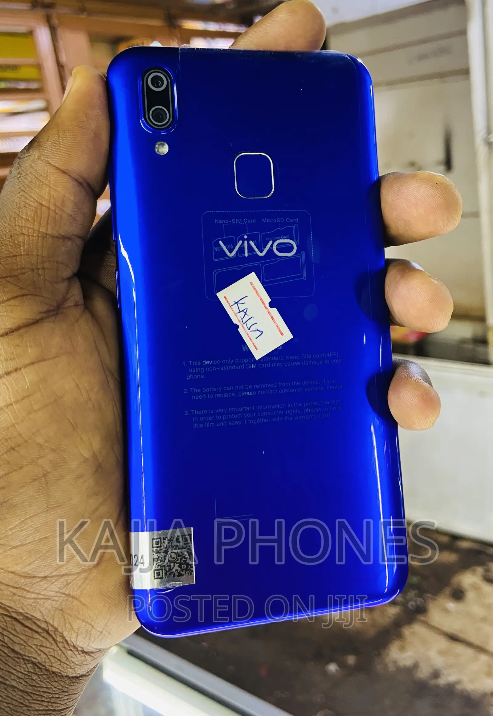 Vivo Y97 128 GB Blue