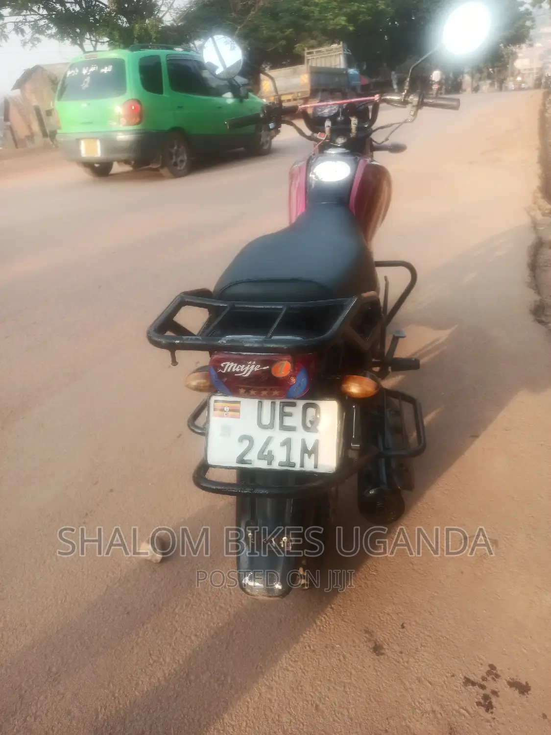 Yamaha Crux 2020 Red