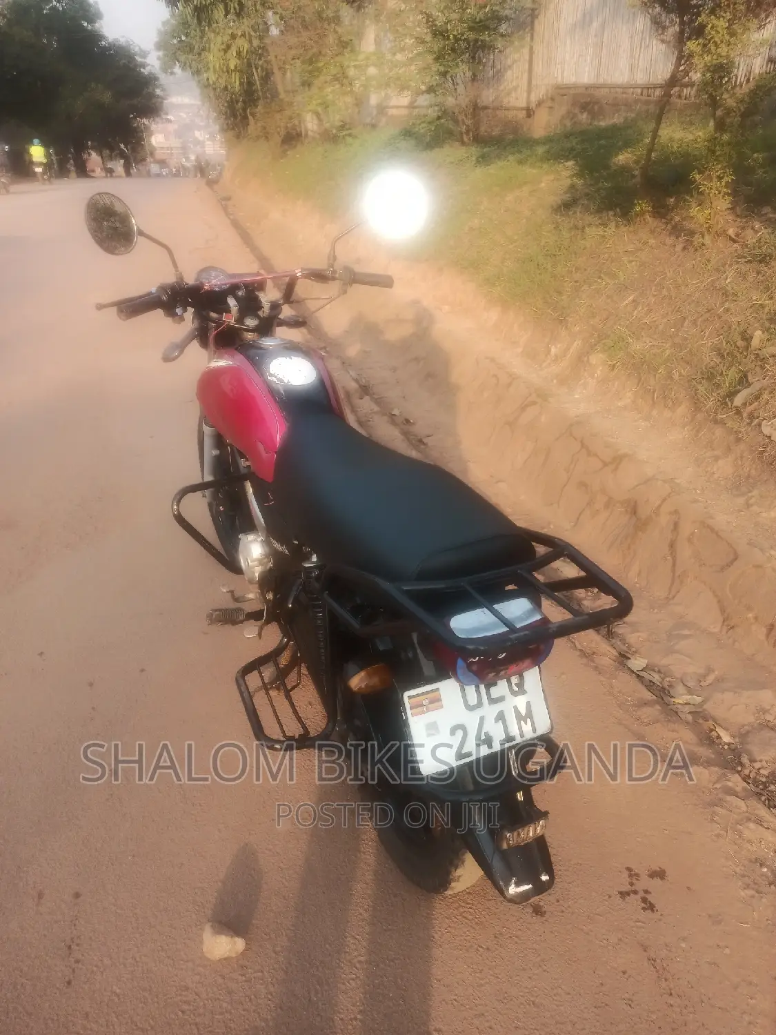 Yamaha Crux 2020 Red