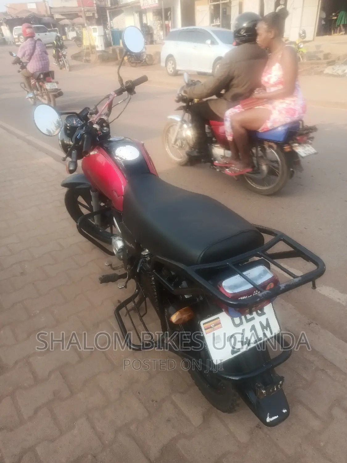 Yamaha Crux 2020 Red
