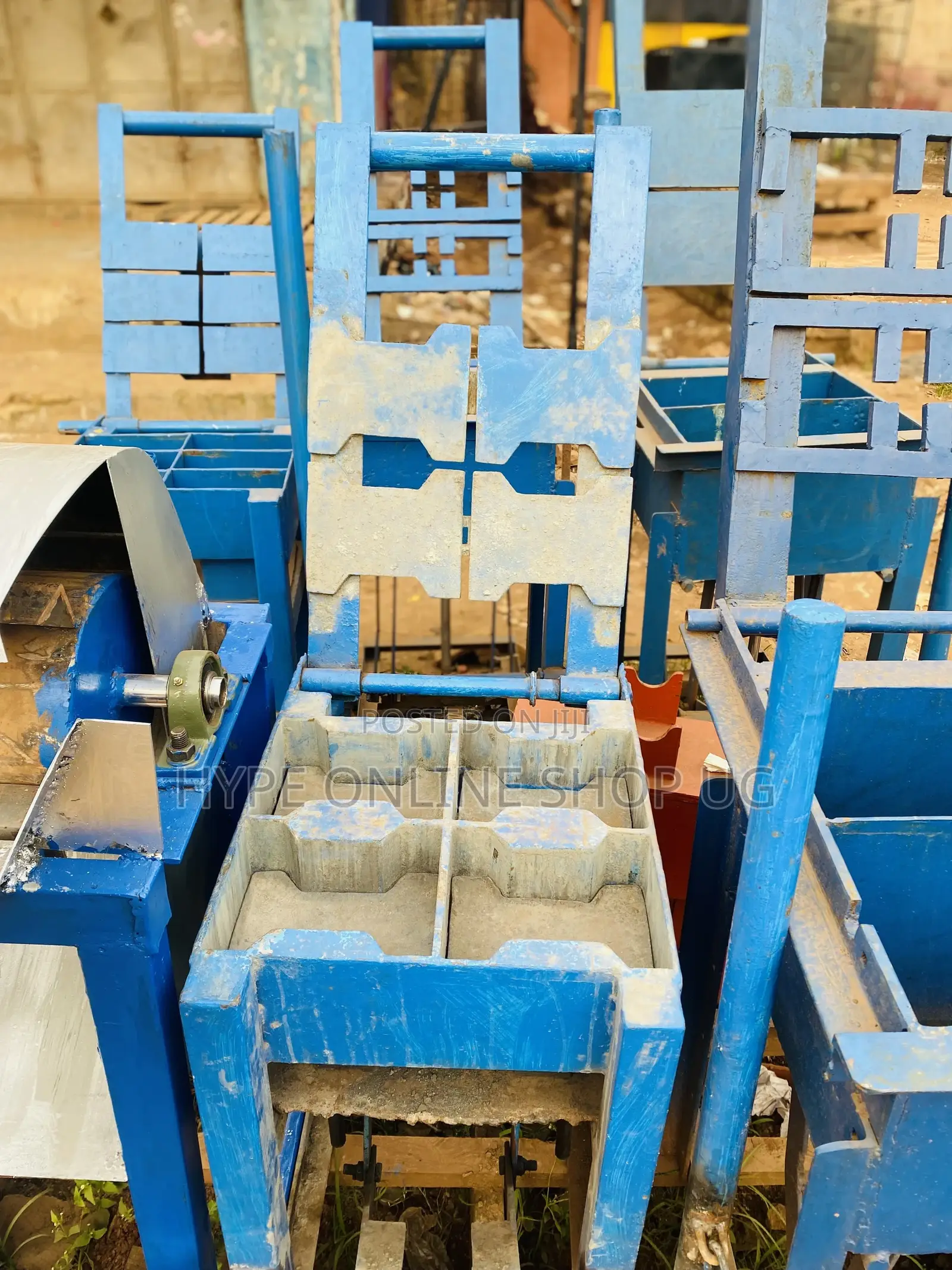 Paver Maker Machine