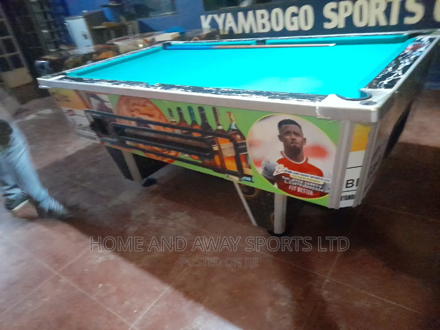 Double Jointer Pooltable