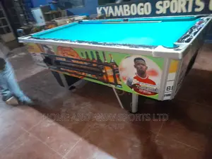 Double Jointer Pooltable