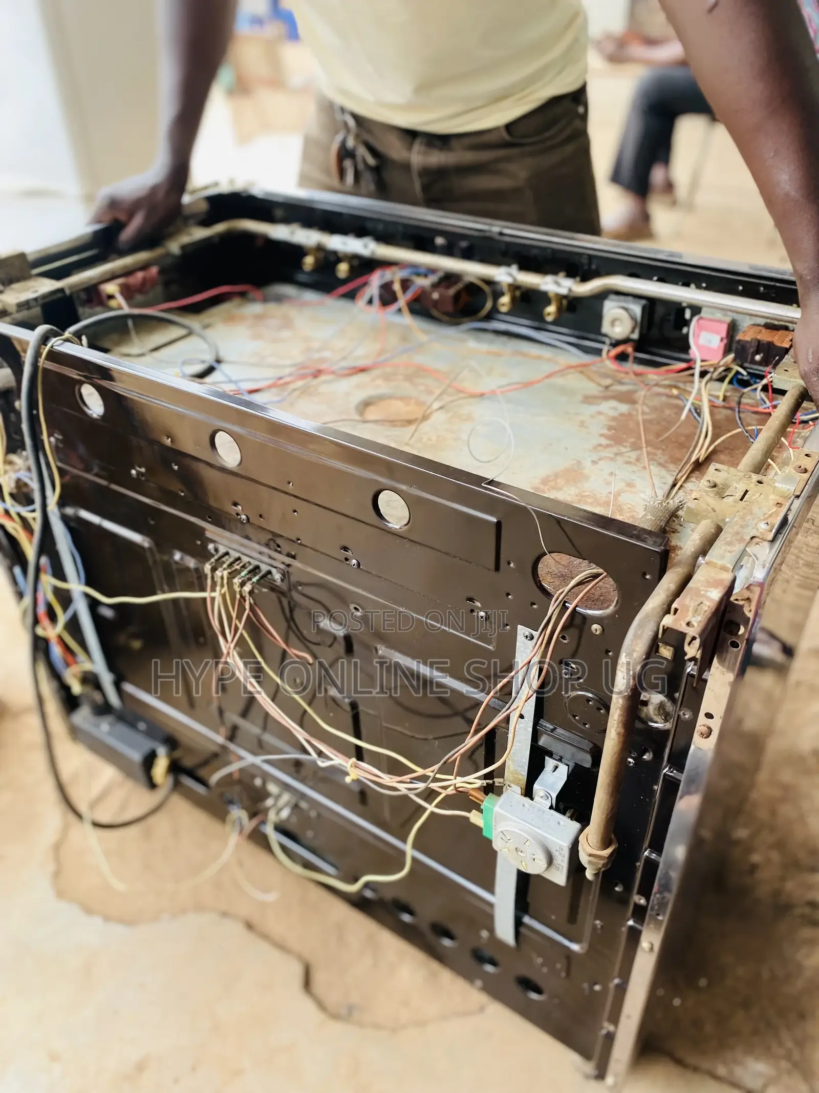 Electric and Gas Cooker Repair and Services
