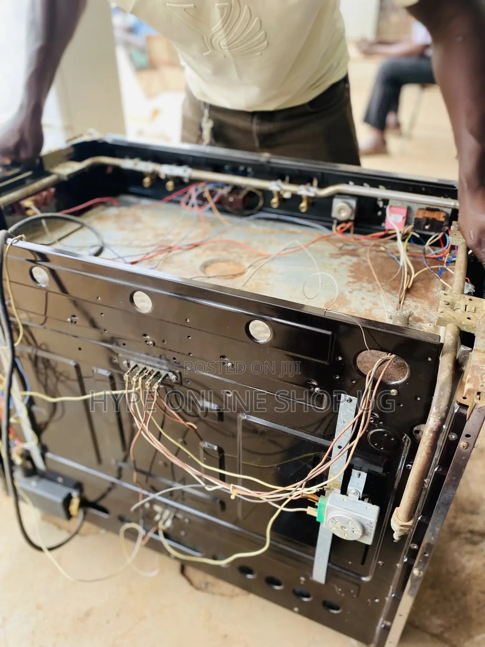 Electric and Gas Cooker Repair and Services