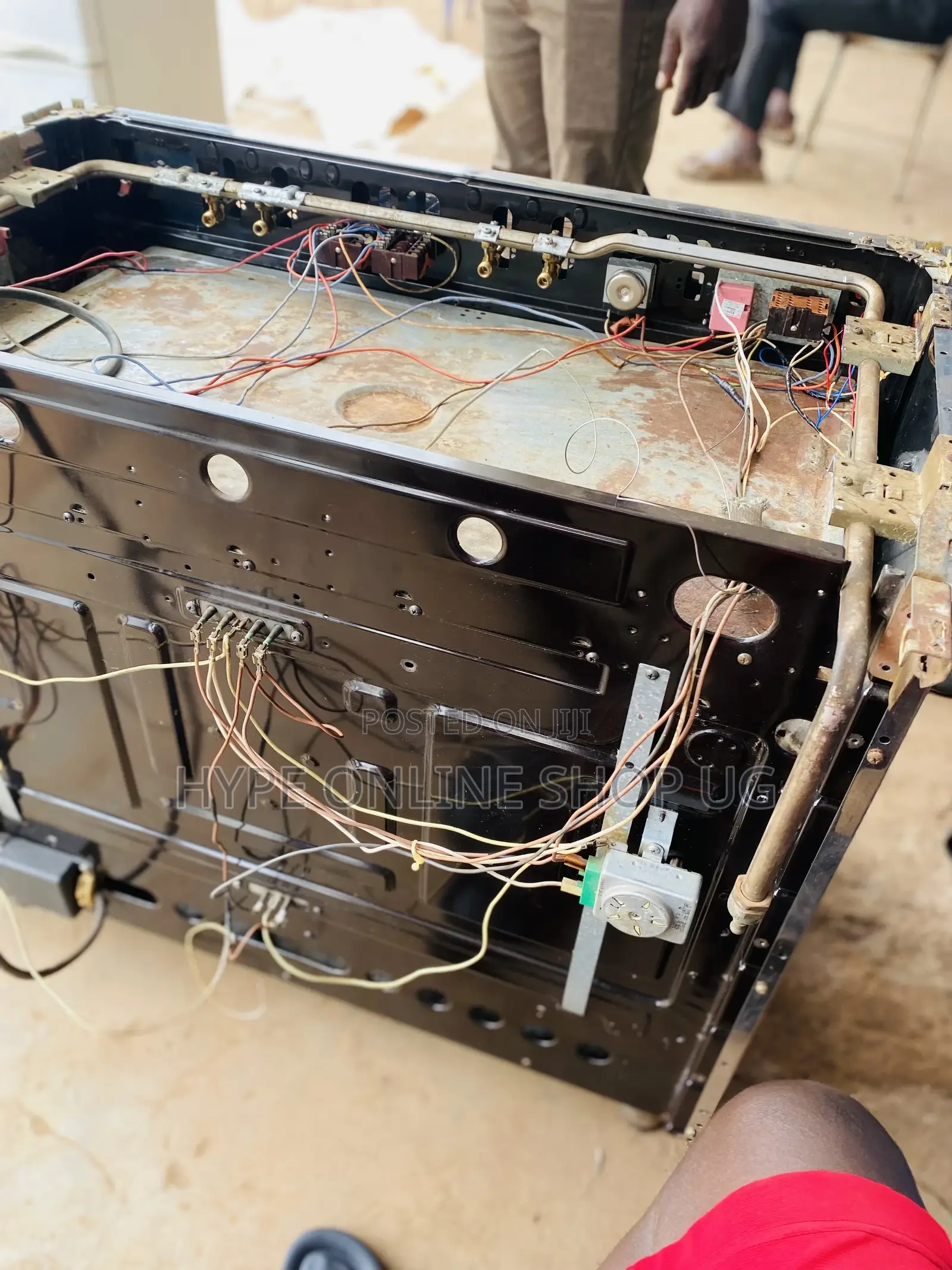 Electric and Gas Cooker Repair and Services