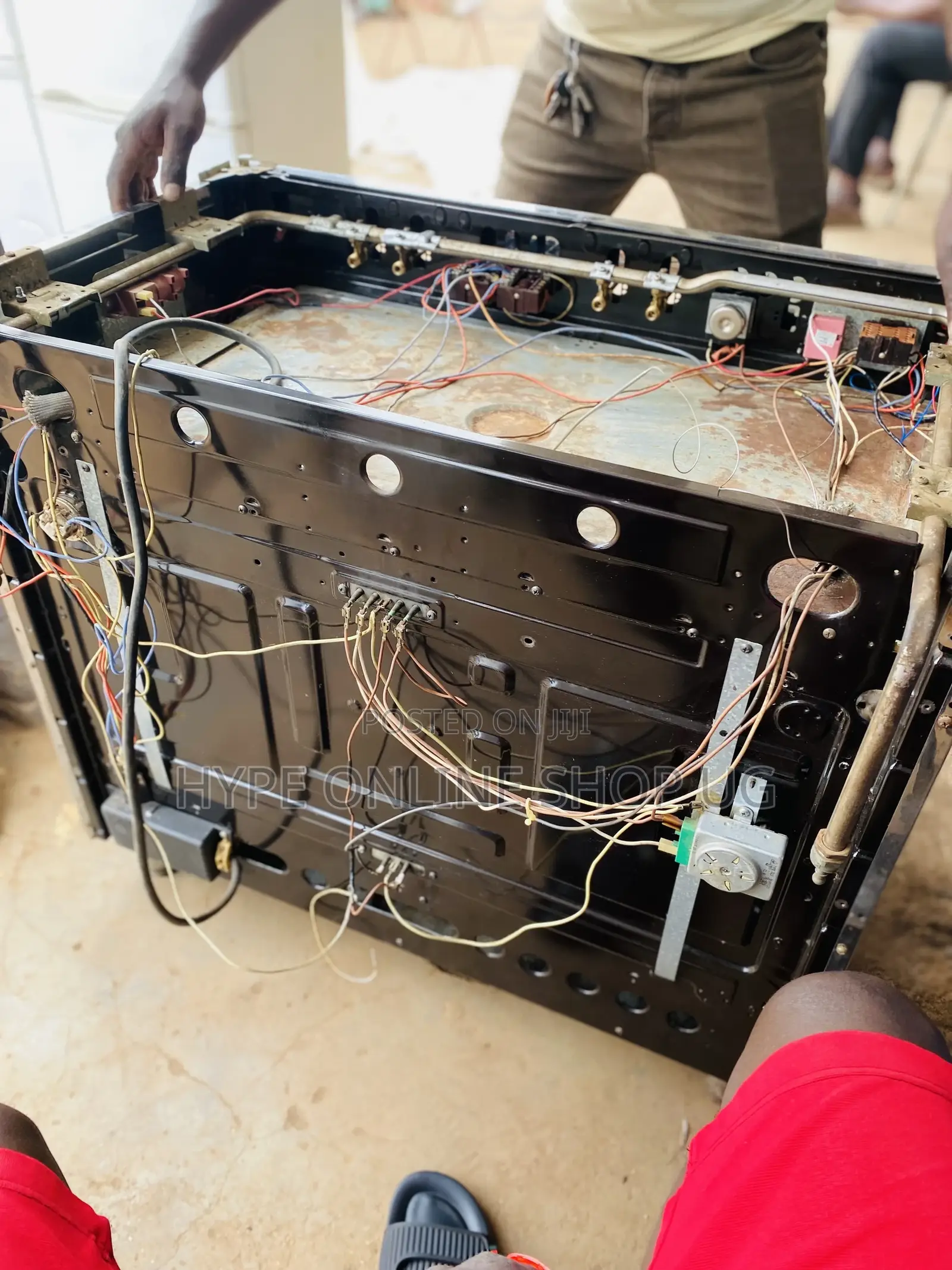 Electric and Gas Cooker Repair and Services