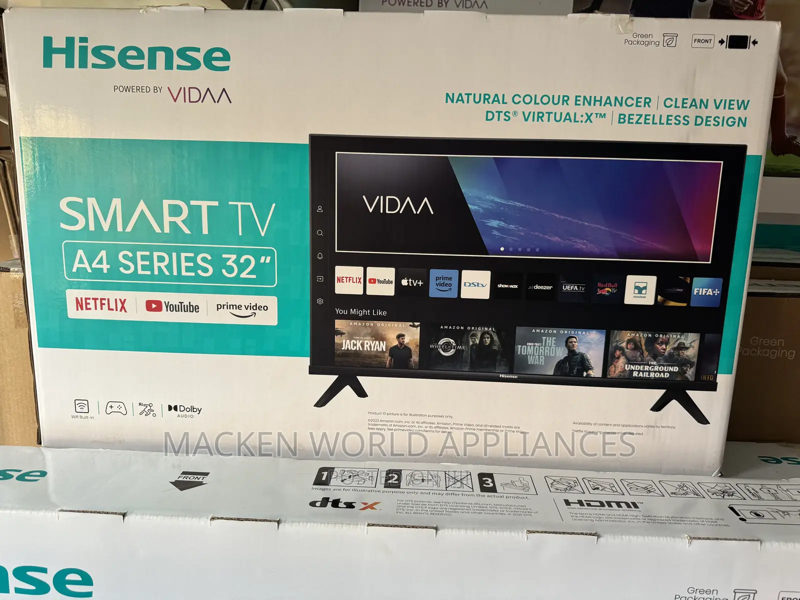 Hisense Smart Tv 32inches Free to Air