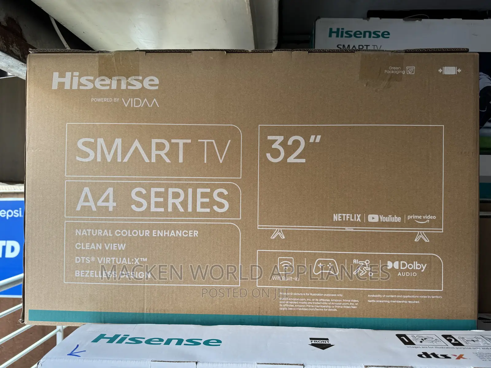 Hisense Smart Tv 32inches Free to Air