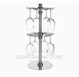 Double Rotating Glass Holder