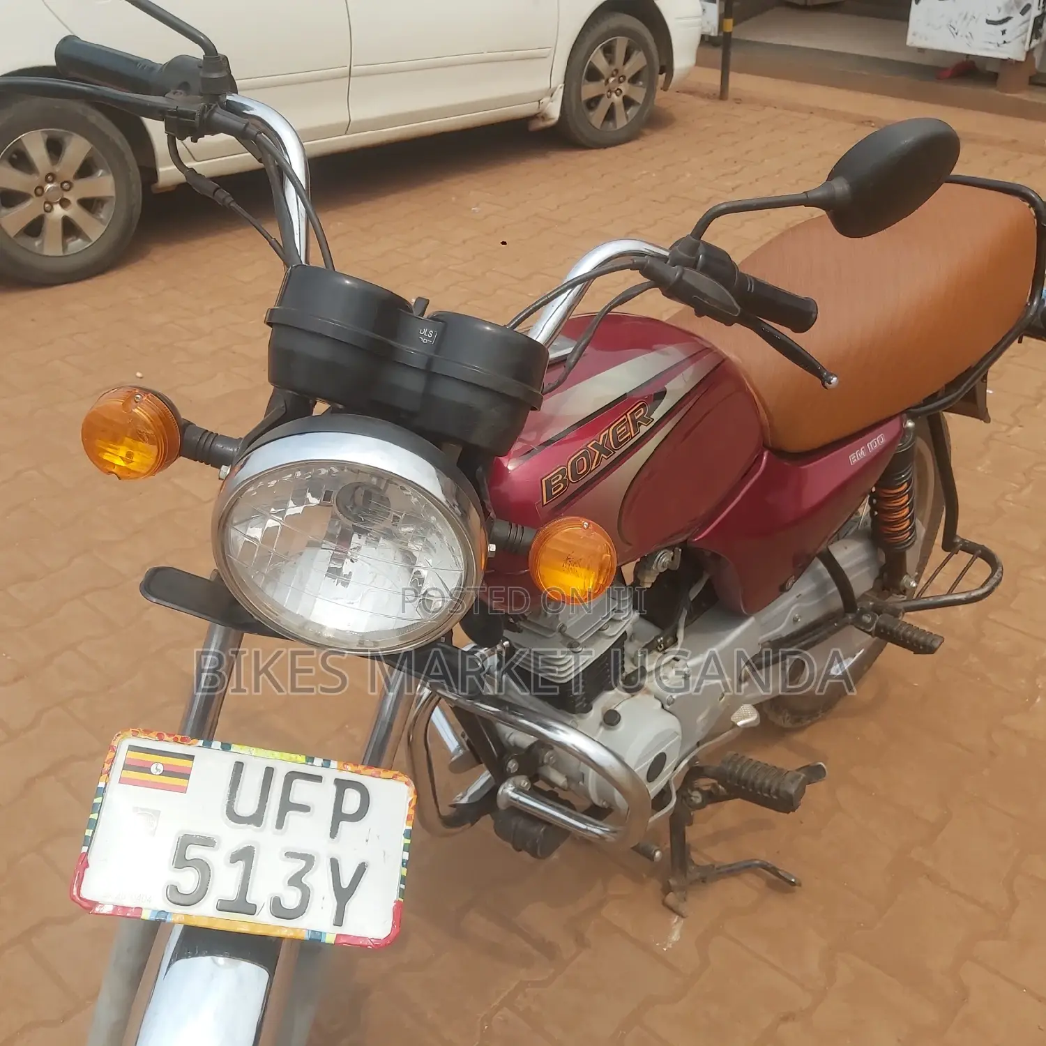 Bajaj Boxer 2023 Red
