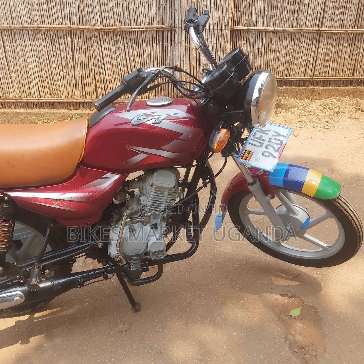 Bajaj CT 110X 2022 Red