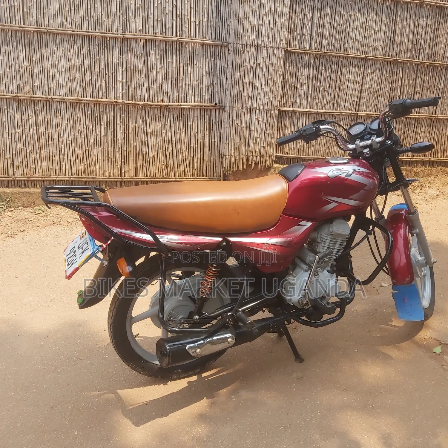 Bajaj CT 110X 2022 Red