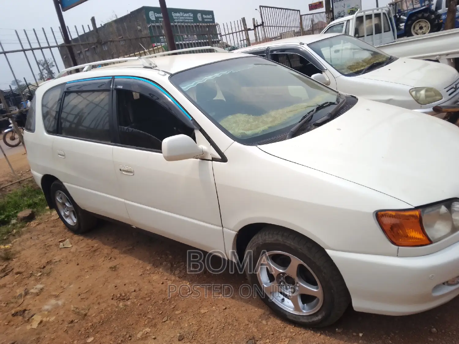 Toyota Ipsum 1998 White