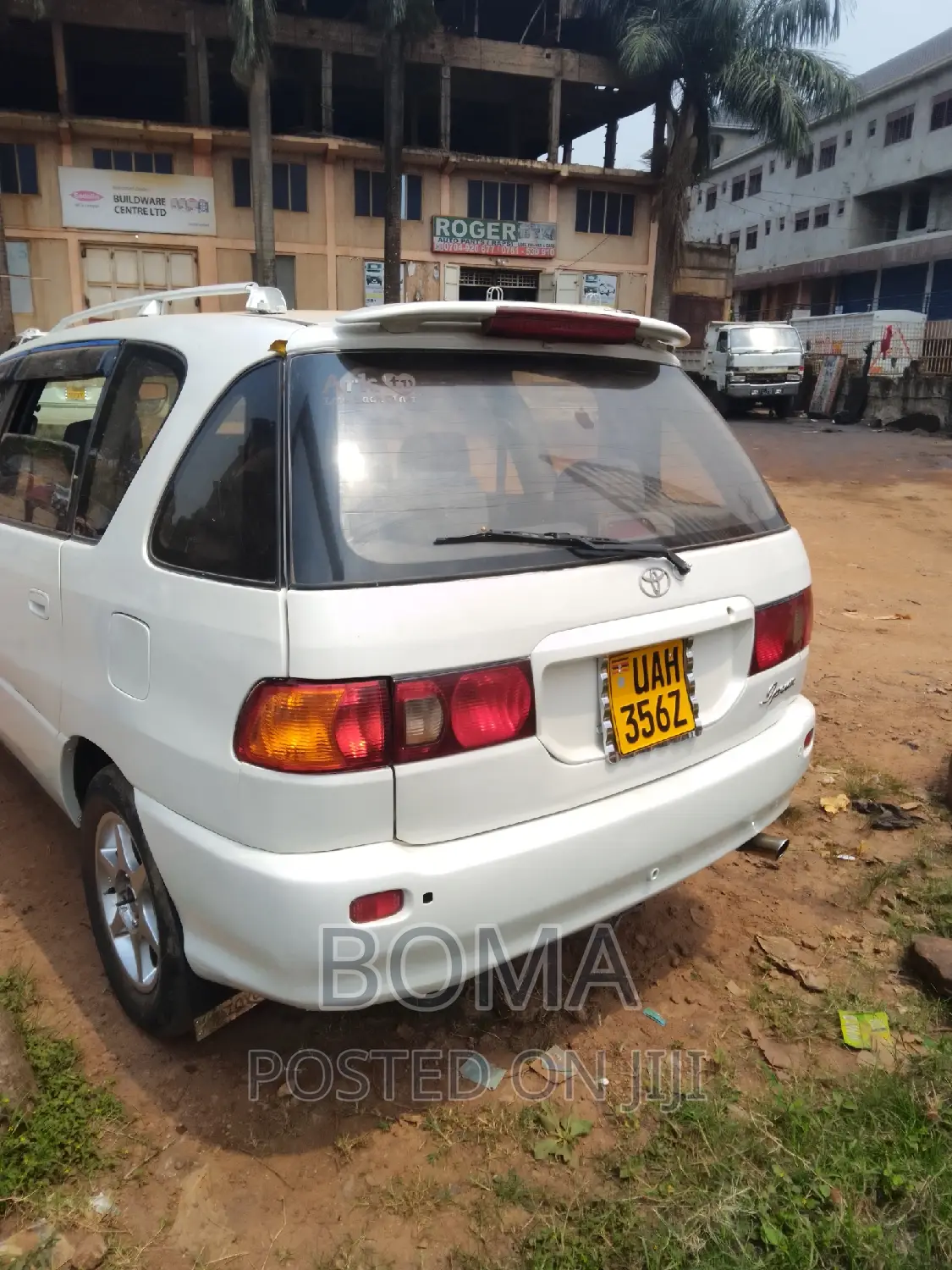Toyota Ipsum 1998 White