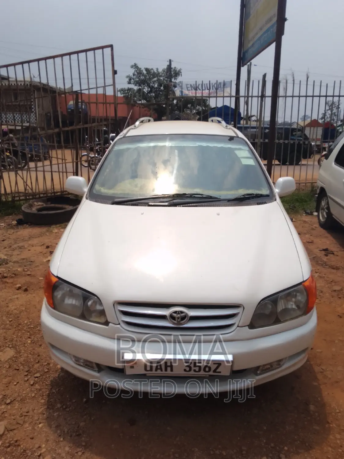 Toyota Ipsum 1998 White