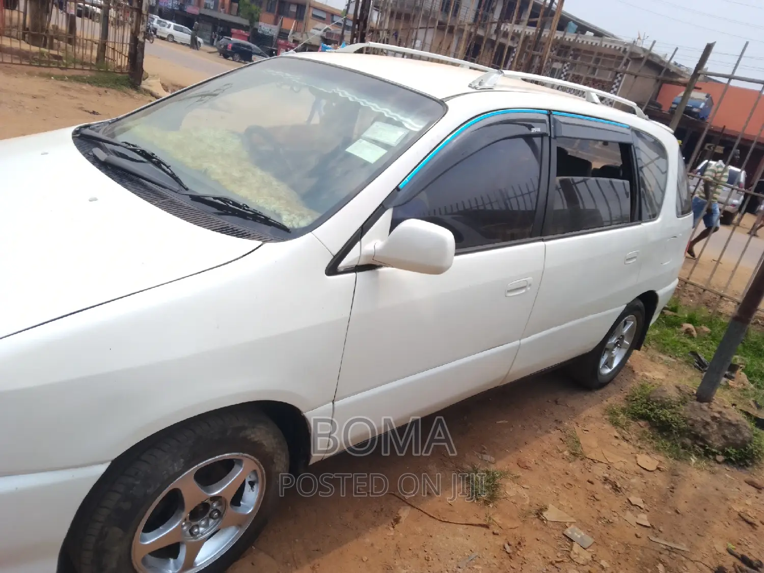 Toyota Ipsum 1998 White