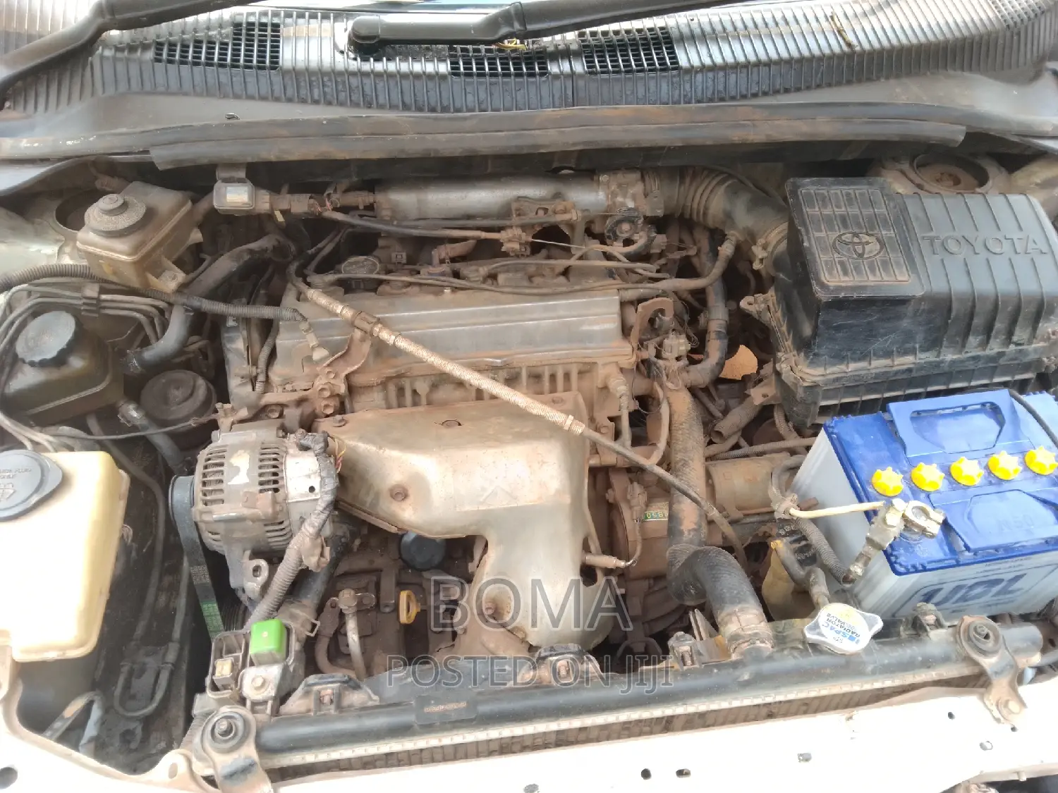 Toyota Ipsum 1998 White