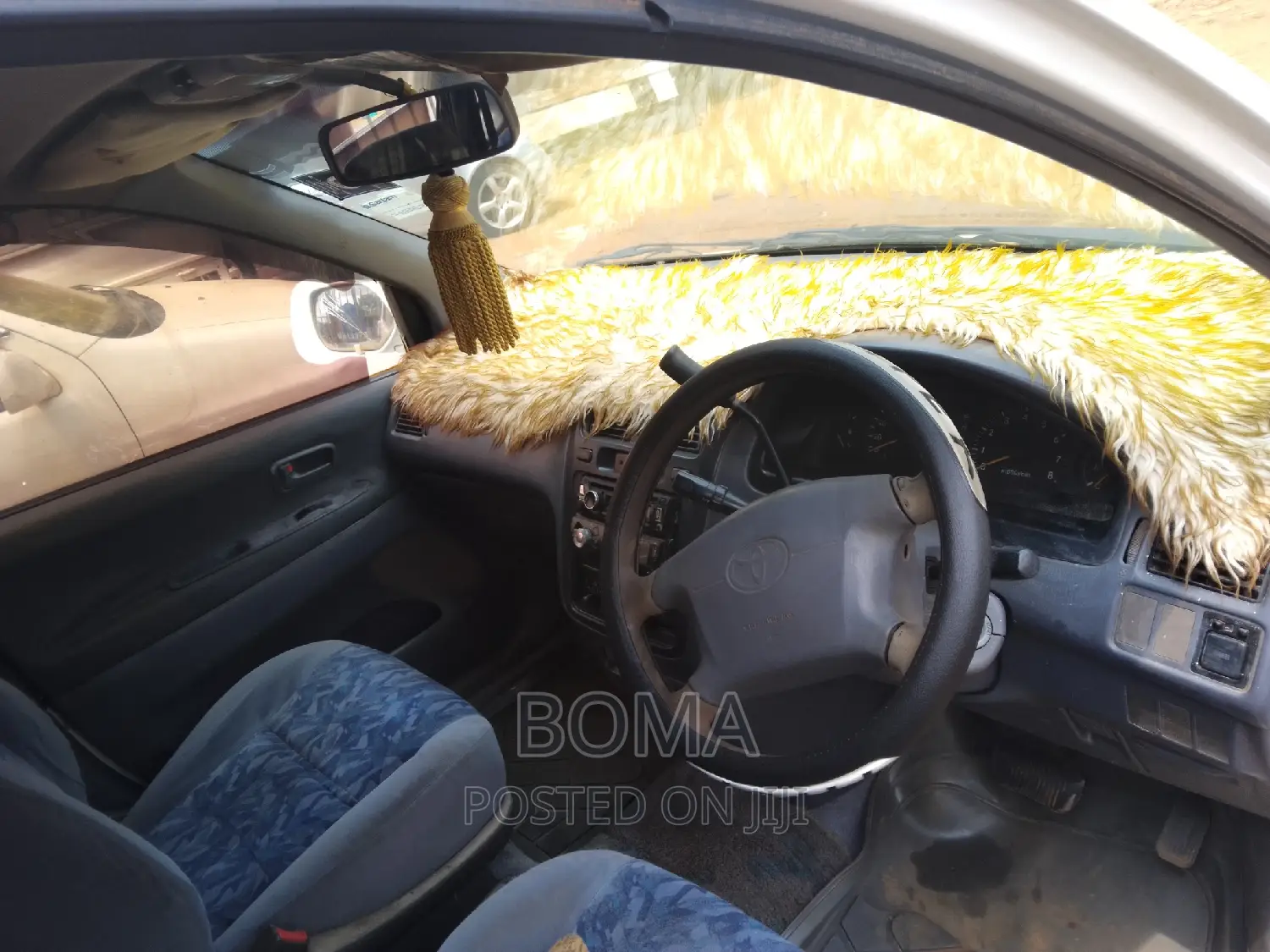Toyota Ipsum 1998 White