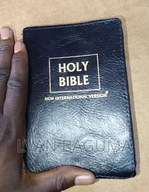 Holy Bible NIV (Small Size) - With a Zip