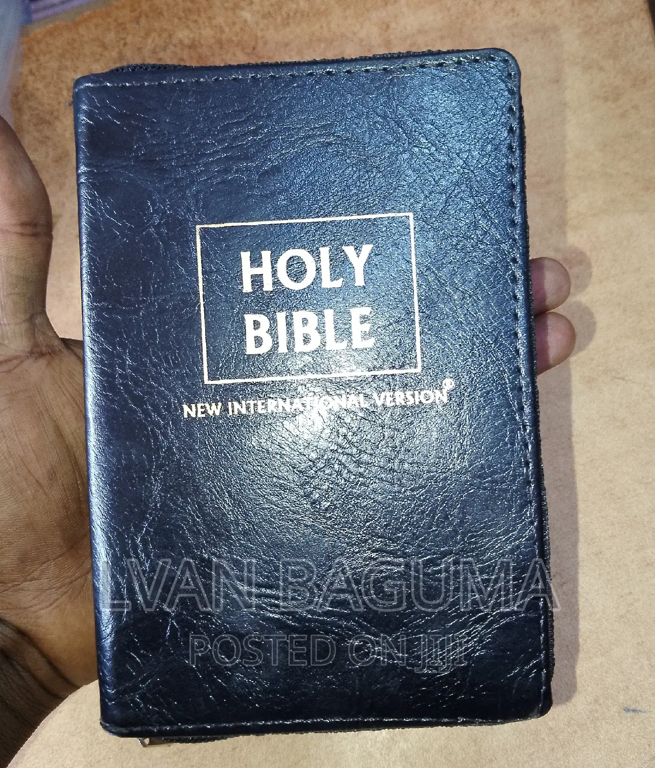 Holy Bible NIV (Small Size) - With a Zip