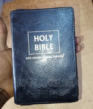 Holy Bible NIV (Small Size) - With a Zip