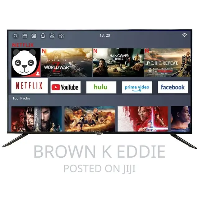Android Led Tv 40inch Full Flat Screen Smart Tv