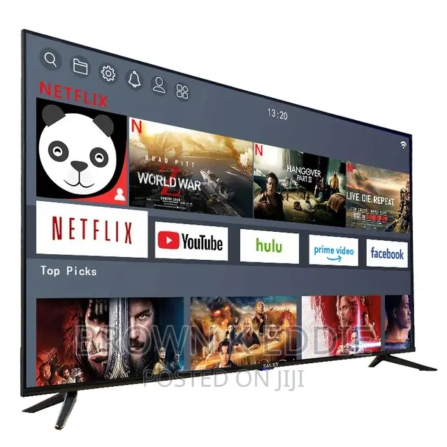 Android Led Tv 40inch Full Flat Screen Smart Tv