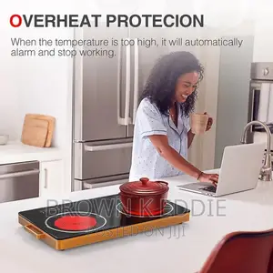 T04 High-Power Electric Ceramic Stove Induction Cooker