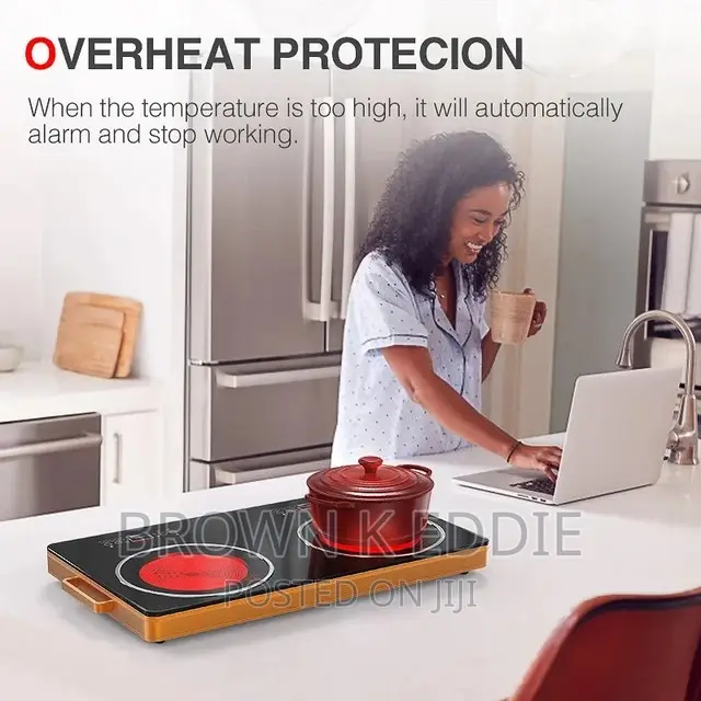 T04 High-Power Electric Ceramic Stove Induction Cooker