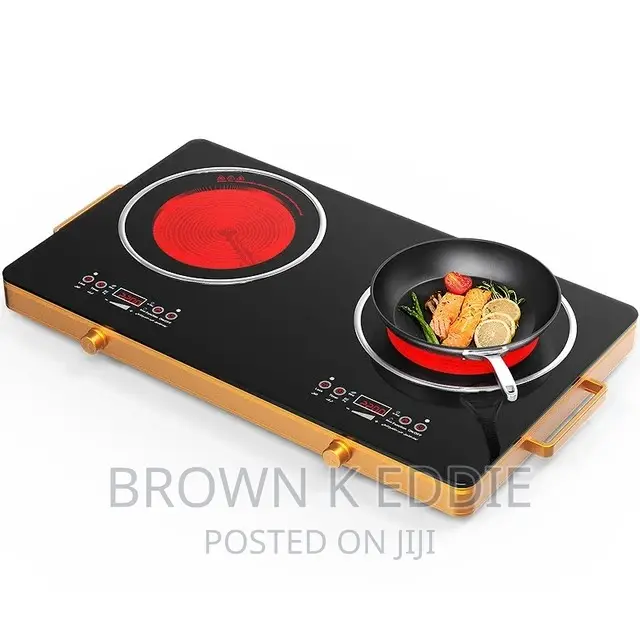 T04 High-Power Electric Ceramic Stove Induction Cooker
