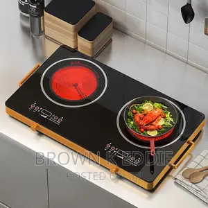 T04 High-Power Electric Ceramic Stove Induction Cooker