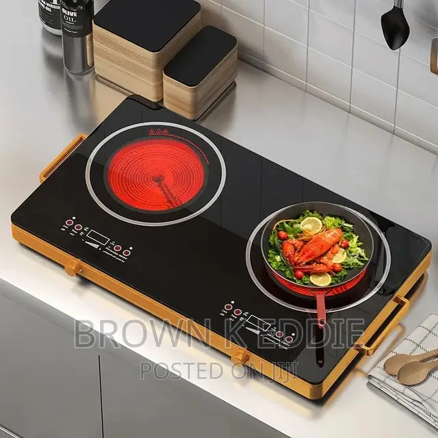 T04 High-Power Electric Ceramic Stove Induction Cooker