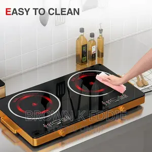 T04 High-Power Electric Ceramic Stove Induction Cooker