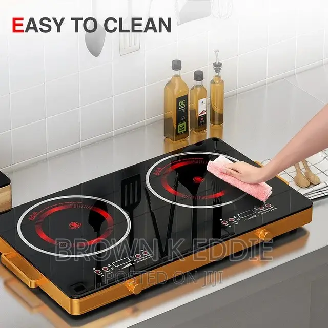 T04 High-Power Electric Ceramic Stove Induction Cooker