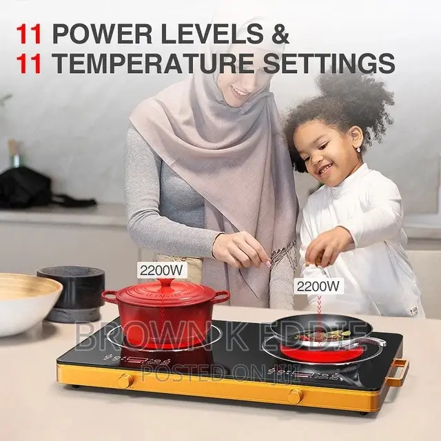 T04 High-Power Electric Ceramic Stove Induction Cooker