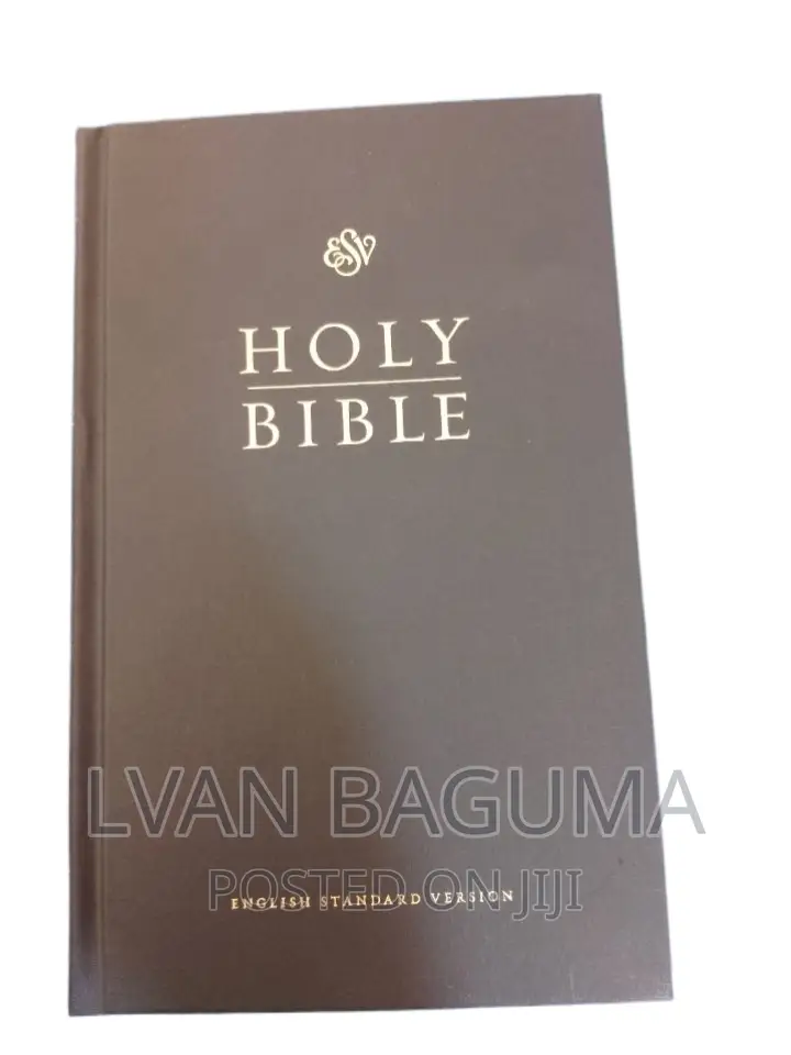 Holy Bible ESV - Hard Cover