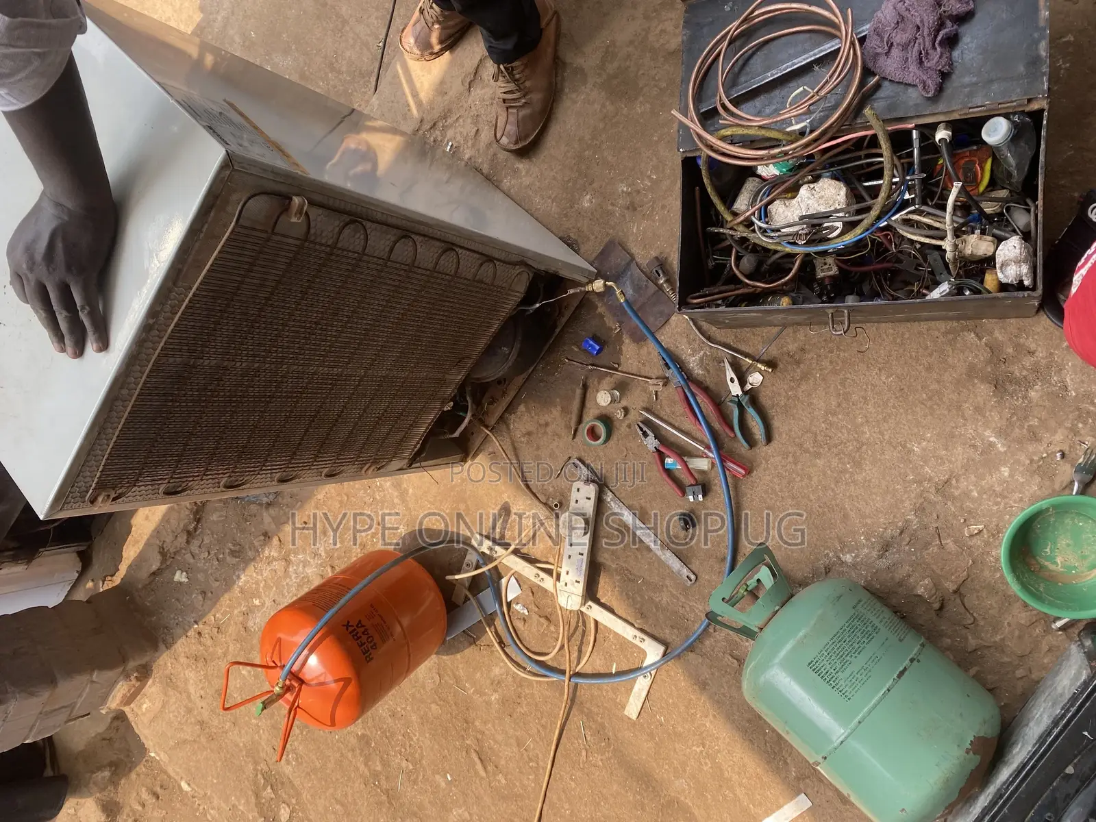 We Repair All Kinds of Fridges and Gas Refilling