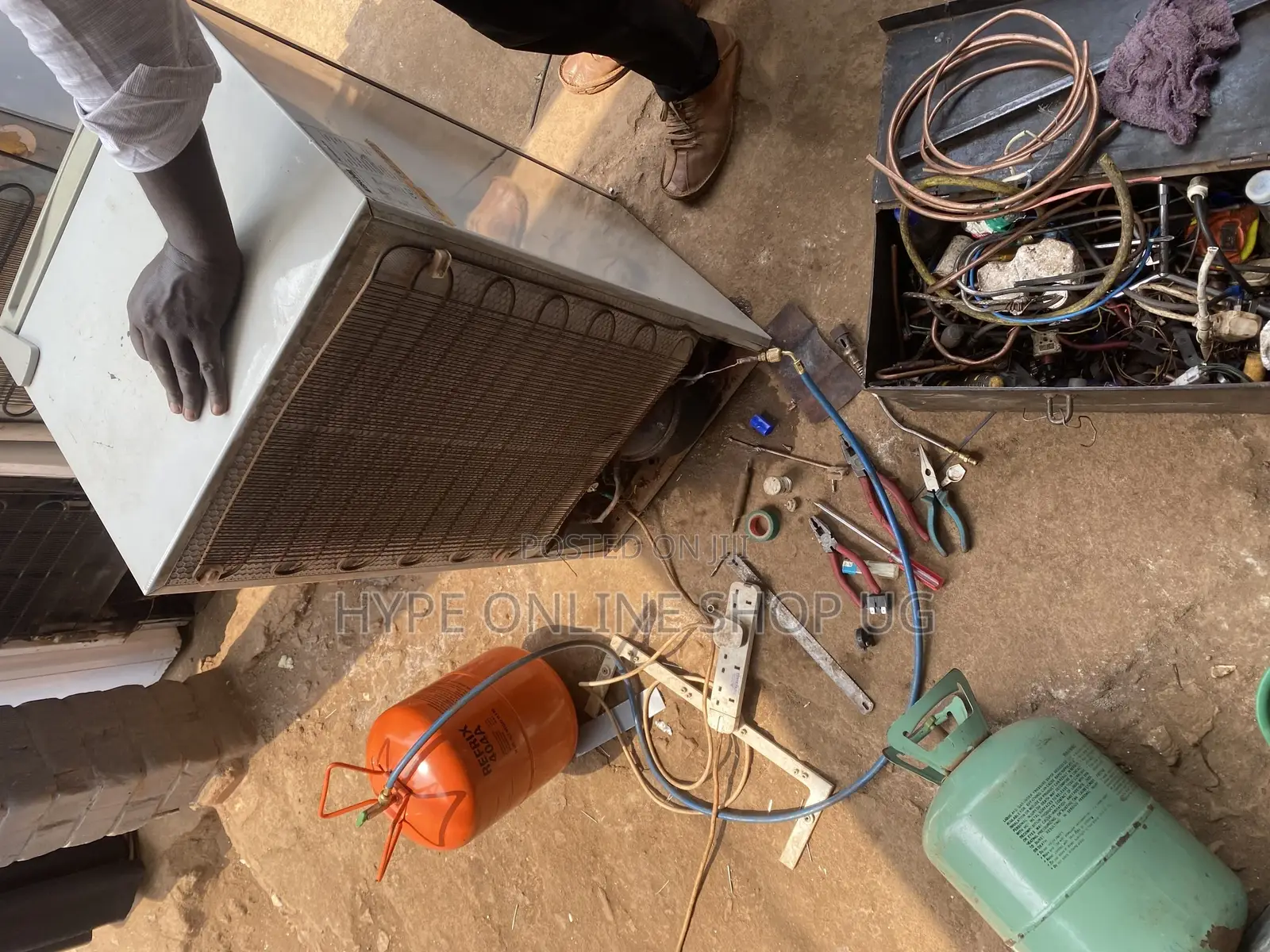 We Repair All Kinds of Fridges and Gas Refilling