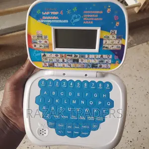 English Learning Small Laptop Toy With Screen for Kids
