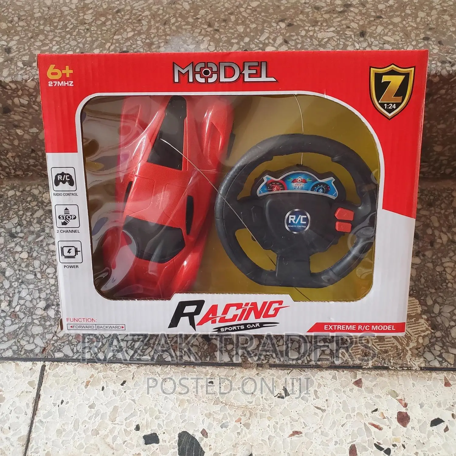 Super Fast Racing Toy Cars With Steering Remote