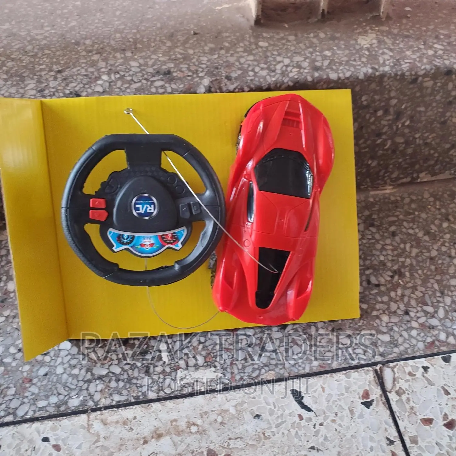 Super Fast Racing Toy Cars With Steering Remote