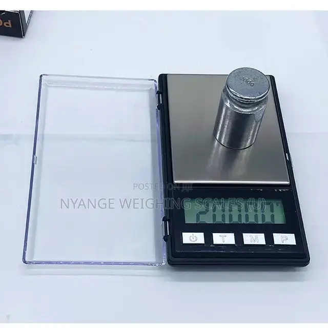 Jewelry Weighing Scale [5]