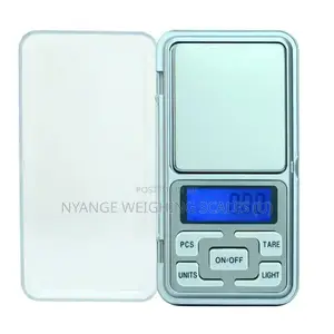 Accuracy Electronic Mini Scale [1]