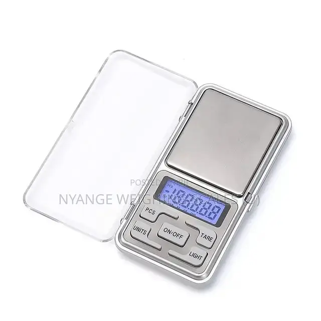 Accuracy Electronic Mini Scale [9]