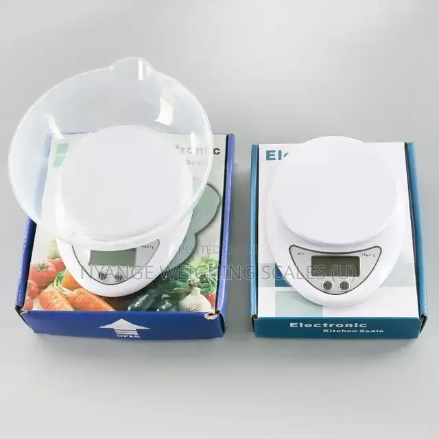 Digital Weighing Scale Portable Weigh Kitchen Weighing Scale 5kg/1g[1]