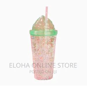 Glass Juice Cup