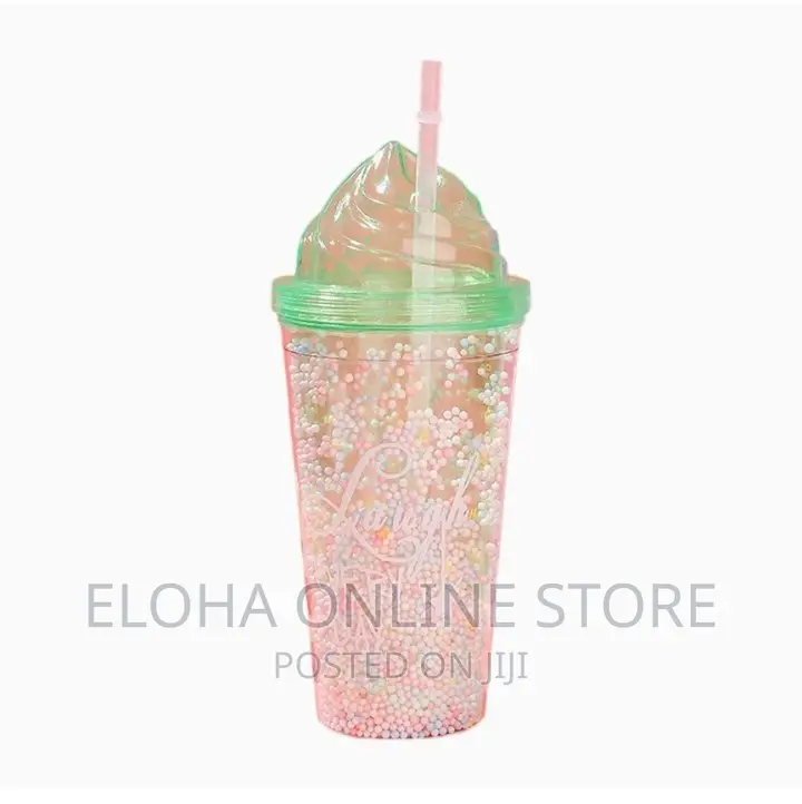 Glass Juice Cup